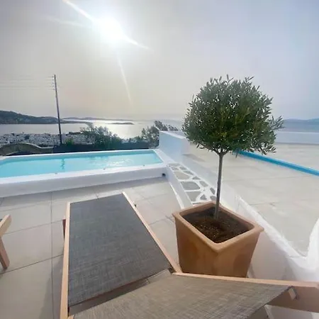 Апартаменты Kokkinos' Windmill Mykonos Town