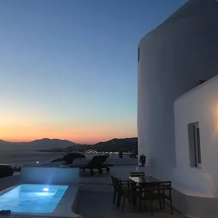 Kokkinos' Windmill Апартаменты Mykonos Town