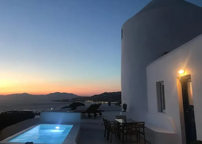 Kokkinos' Windmill Apartmán Mykonos Town