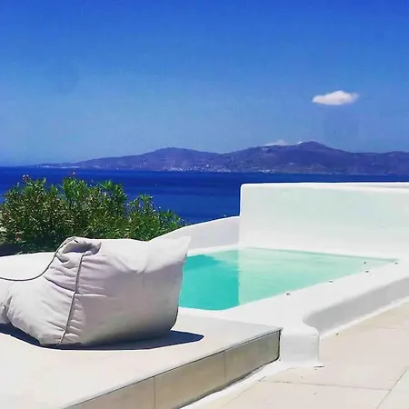 アパート Kokkinos' Windmill Mykonos Town