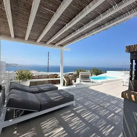 アパート Kokkinos' Windmill Mykonos Town